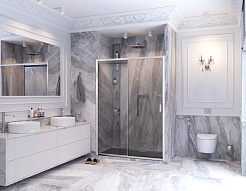 Ambassador Душевая дверь в нишу Forsa 130 17021119AX – фотография-3